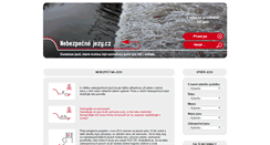 Desktop Screenshot of nebezpecnejezy.cz